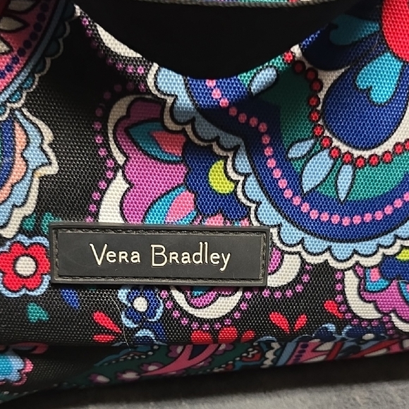 Vera Bradley Colorful Floral Tote Bag - Picture 2 of 4
